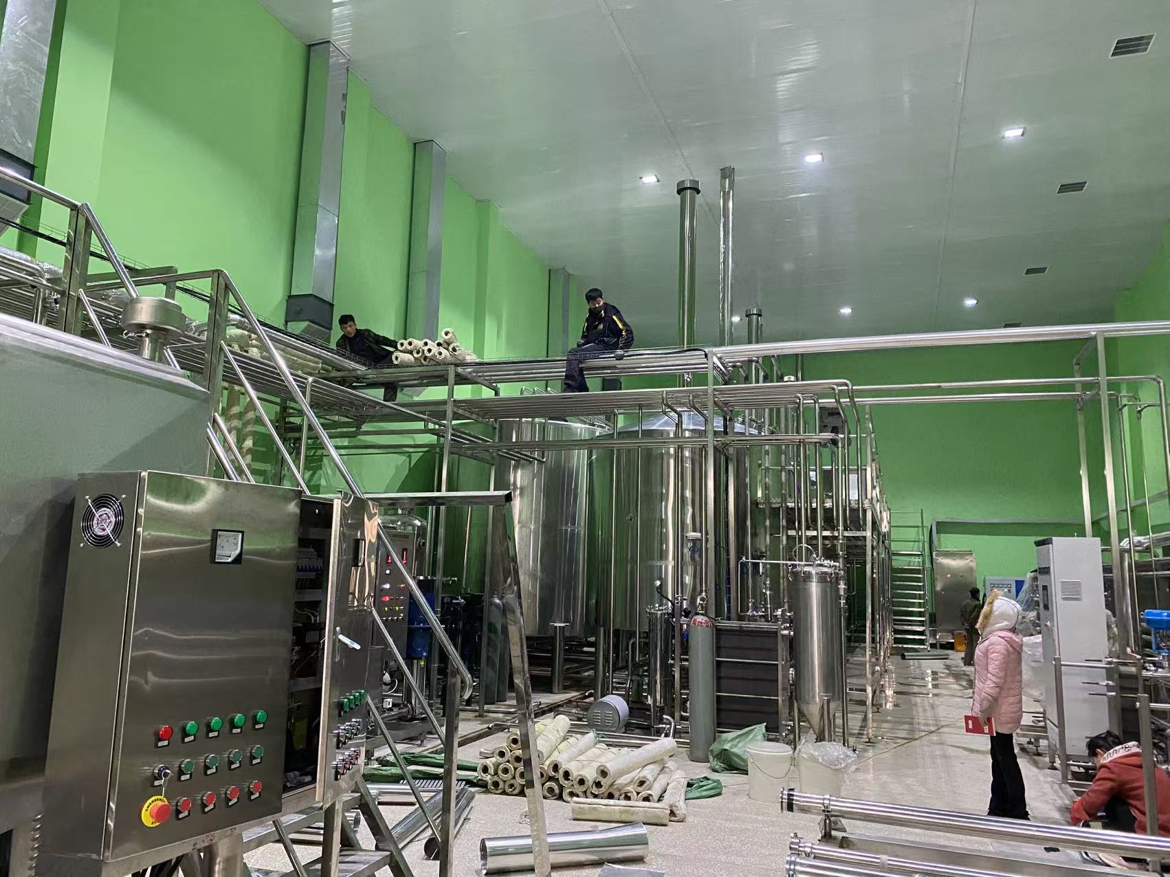 井陉精酿啤酒设备厂—精酿啤酒设备制造：传承工艺与创新科技的交融